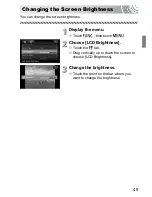 Предварительный просмотр 49 страницы Canon IXUS 210 Hardware Manual