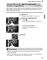 Предварительный просмотр 59 страницы Canon IXUS 210 Hardware Manual