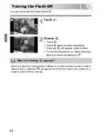 Предварительный просмотр 64 страницы Canon IXUS 210 Hardware Manual