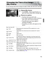 Предварительный просмотр 79 страницы Canon IXUS 210 Hardware Manual