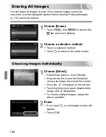 Предварительный просмотр 120 страницы Canon IXUS 210 Hardware Manual