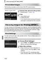 Предварительный просмотр 134 страницы Canon IXUS 210 Hardware Manual