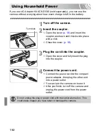 Предварительный просмотр 152 страницы Canon IXUS 210 Hardware Manual