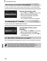 Предварительный просмотр 154 страницы Canon IXUS 210 Hardware Manual