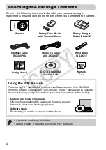 Предварительный просмотр 2 страницы Canon IXUS 220 HS User Manual