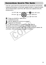 Предварительный просмотр 9 страницы Canon IXUS 220 HS User Manual