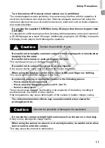 Предварительный просмотр 11 страницы Canon IXUS 220 HS User Manual