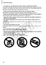 Предварительный просмотр 12 страницы Canon IXUS 220 HS User Manual