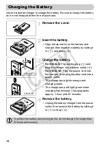 Предварительный просмотр 14 страницы Canon IXUS 220 HS User Manual