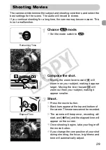 Предварительный просмотр 29 страницы Canon IXUS 220 HS User Manual