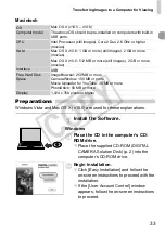 Предварительный просмотр 33 страницы Canon IXUS 220 HS User Manual