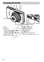 Предварительный просмотр 42 страницы Canon IXUS 220 HS User Manual