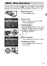 Предварительный просмотр 47 страницы Canon IXUS 220 HS User Manual