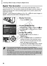 Предварительный просмотр 56 страницы Canon IXUS 220 HS User Manual