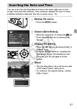 Предварительный просмотр 57 страницы Canon IXUS 220 HS User Manual