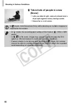 Предварительный просмотр 66 страницы Canon IXUS 220 HS User Manual