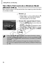 Предварительный просмотр 70 страницы Canon IXUS 220 HS User Manual