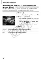 Предварительный просмотр 74 страницы Canon IXUS 220 HS User Manual