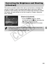 Предварительный просмотр 89 страницы Canon IXUS 220 HS User Manual