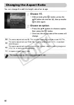 Предварительный просмотр 90 страницы Canon IXUS 220 HS User Manual