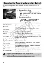 Предварительный просмотр 92 страницы Canon IXUS 220 HS User Manual