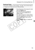 Предварительный просмотр 93 страницы Canon IXUS 220 HS User Manual