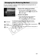 Предварительный просмотр 101 страницы Canon IXUS 220 HS User Manual