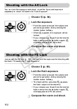 Предварительный просмотр 102 страницы Canon IXUS 220 HS User Manual