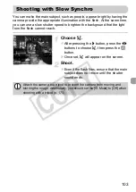 Предварительный просмотр 103 страницы Canon IXUS 220 HS User Manual