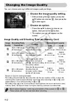 Предварительный просмотр 112 страницы Canon IXUS 220 HS User Manual