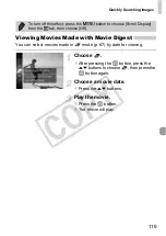 Предварительный просмотр 119 страницы Canon IXUS 220 HS User Manual