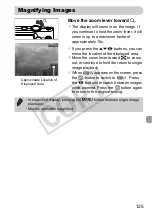 Предварительный просмотр 125 страницы Canon IXUS 220 HS User Manual