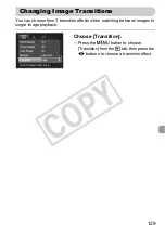 Предварительный просмотр 129 страницы Canon IXUS 220 HS User Manual