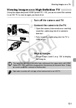 Предварительный просмотр 131 страницы Canon IXUS 220 HS User Manual