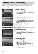 Предварительный просмотр 140 страницы Canon IXUS 220 HS User Manual