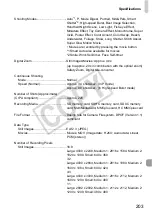 Предварительный просмотр 203 страницы Canon IXUS 220 HS User Manual