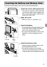 Предварительный просмотр 12 страницы Canon IXUS 230 HS Getting Started