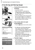 Предварительный просмотр 31 страницы Canon IXUS 230 HS Getting Started