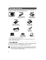 Предварительный просмотр 2 страницы Canon Ixus 240 hs User Manual