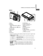 Предварительный просмотр 5 страницы Canon Ixus 240 hs User Manual