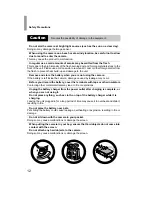 Предварительный просмотр 12 страницы Canon Ixus 240 hs User Manual