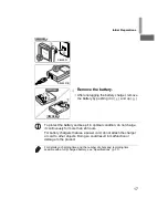 Предварительный просмотр 17 страницы Canon Ixus 240 hs User Manual