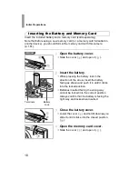 Предварительный просмотр 18 страницы Canon Ixus 240 hs User Manual