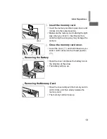 Предварительный просмотр 19 страницы Canon Ixus 240 hs User Manual