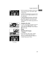 Предварительный просмотр 25 страницы Canon Ixus 240 hs User Manual