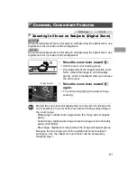 Предварительный просмотр 61 страницы Canon Ixus 240 hs User Manual