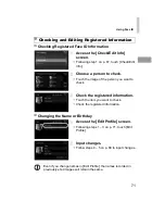 Предварительный просмотр 71 страницы Canon Ixus 240 hs User Manual