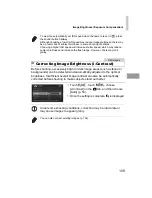 Предварительный просмотр 109 страницы Canon Ixus 240 hs User Manual