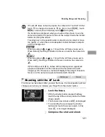 Предварительный просмотр 121 страницы Canon Ixus 240 hs User Manual