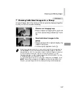 Предварительный просмотр 137 страницы Canon Ixus 240 hs User Manual